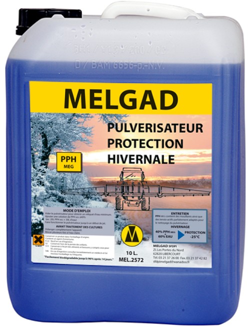 Véhicule neuf - MELGAD - PROTECTION PULVE HIVER